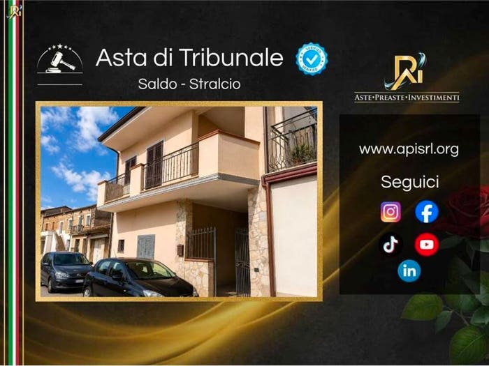 Appartamento quadrilocale in vendita in Via Cesare Battisti, Centro, San Lorenzo del Vallo