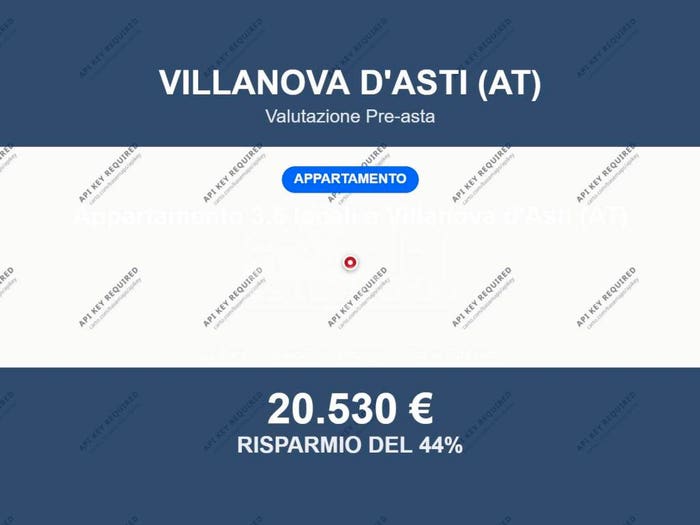 Appartamento trilocale in vendita in Strada Bianchi, Stazione, Villanova d'Asti