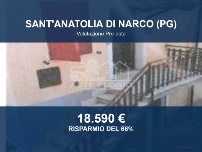 Appartamento quadrilocale in vendita in Località Grotti, Grotti, Sant'Anatolia di Narco