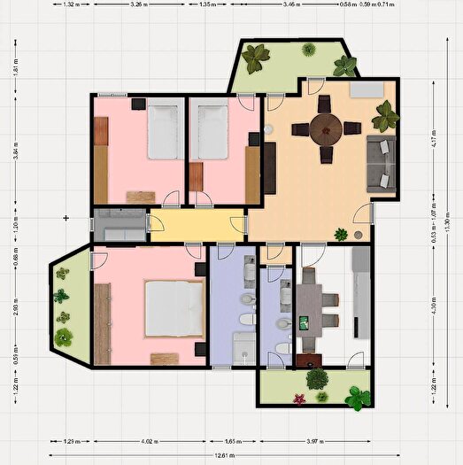 Appartamento quadrilocale in vendita in Cagliari