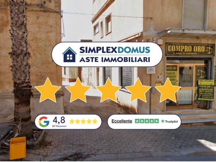 Appartamento con 5 locali in vendita in Via Cavour, Centro, Campobello di Mazara