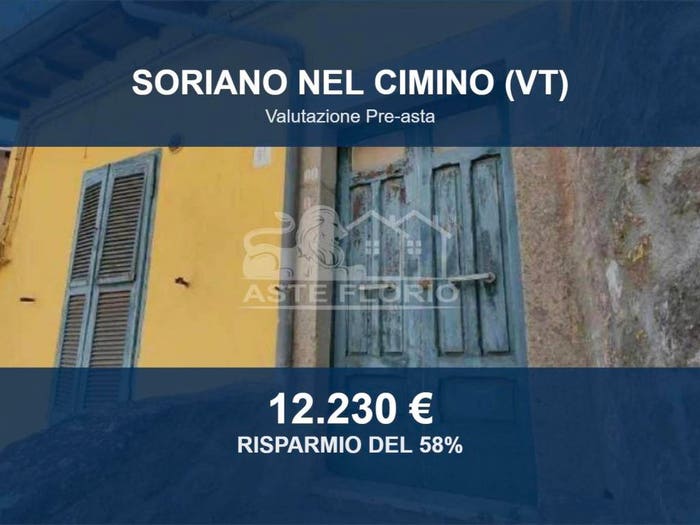 Appartamento quadrilocale in vendita in Via Concia e, Centro, Soriano nel Cimino