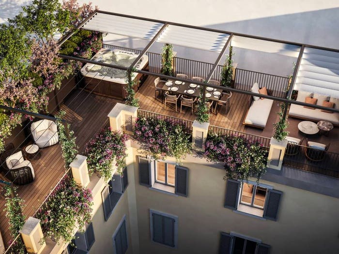 Appartamento con 6 locali in vendita in Via Sebenico, Isola, Milano