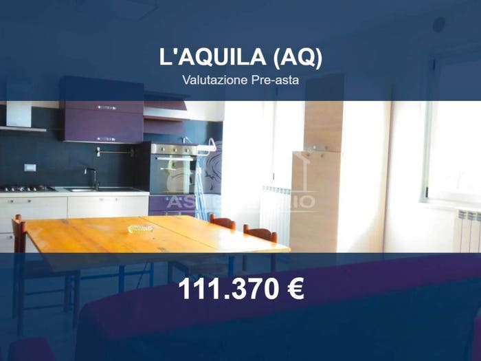 Appartamento con 6 locali in vendita in NA object Object NA, Sant'Elia Bazzano Bagno Monticchio, L'Aquila