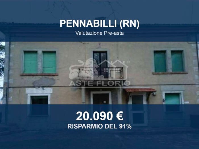 Appartamento monolocale in vendita in via Serra di Sopra, Maciano, Pennabilli