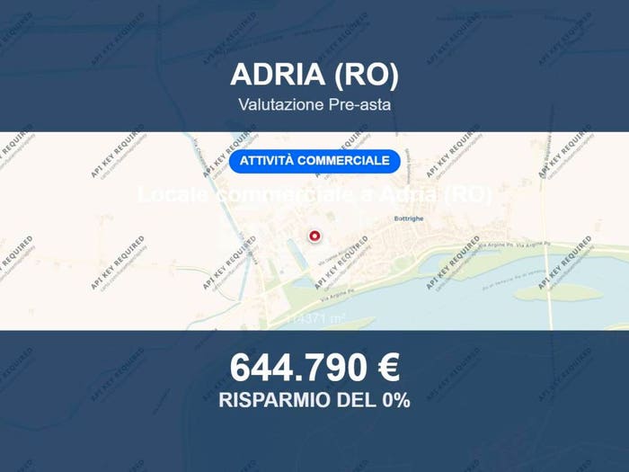Appartamento monolocale in vendita in Via Antonio Gramsci, Bottrighe, Adria