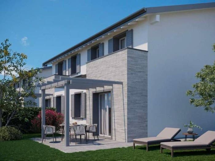Casa quadrilocale in vendita in Via Saragat, Morbidina Cuneo, Carpi