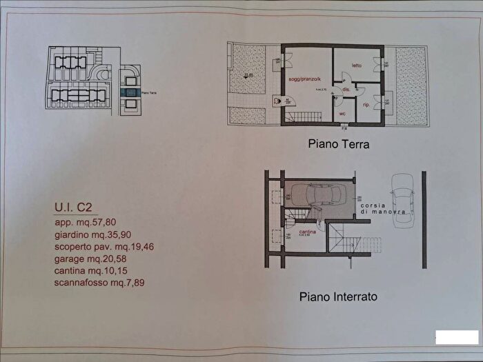 Appartamento trilocale in vendita in Via Metauro, Cattabrighe Vismara, Pesaro