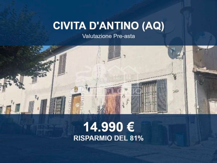 Casa con 6 locali in vendita in via JF Kennedy, Civita D'Antino Scalo, Civita d'Antino