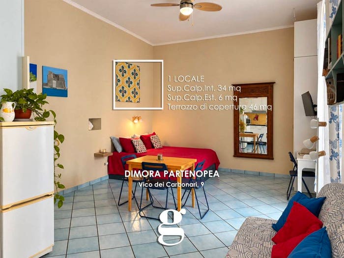 Appartamento monolocale in vendita in Vico dei Carbonari, Tribunali, Napoli