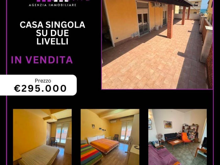 Casa con 6 locali in vendita in Lungomare di Agnone Bagni, Agnone, Augusta