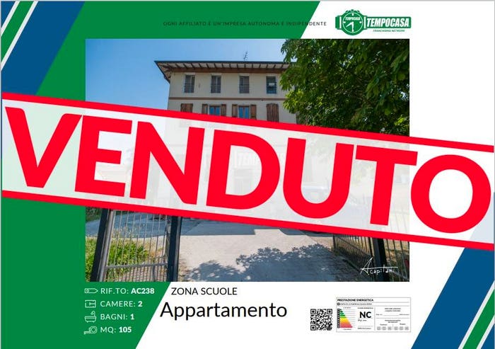 Appartamento trilocale in vendita in Via Barchetta, Centro, Campogalliano
