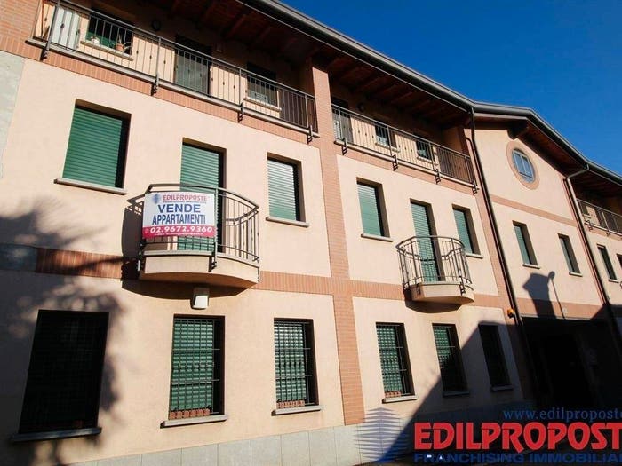 Appartamento bilocale in vendita in Via Birago, Centro, Misinto