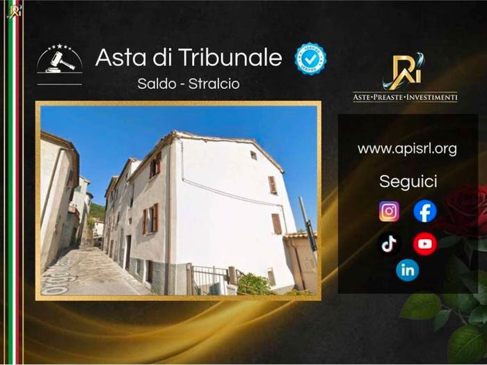 Casa con 6 locali in vendita in Via Archi, Centro, Talamello