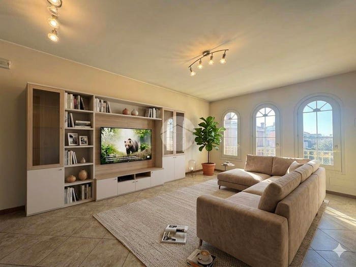 Appartamento trilocale in vendita in Via Luigi Einaudi, Curtatone