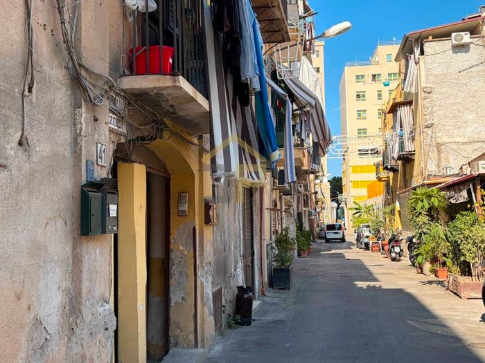 Appartamento bilocale in vendita in Via Collegio Di Maria Al Borgo, Borgo Vecchio, Palermo