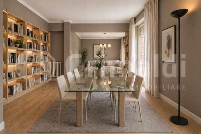 Appartamento con 6 locali in vendita in Via Antonio Corazzi, Goito Montebello, Livorno