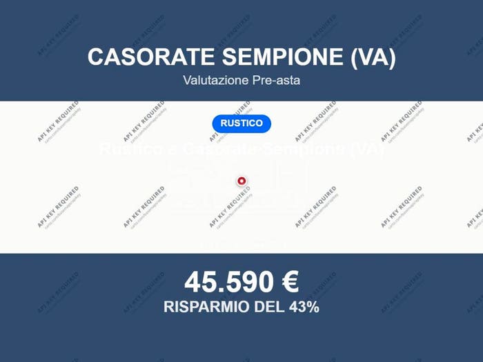 Casa con 5 locali in vendita in Via Torino, Casorate Sempione