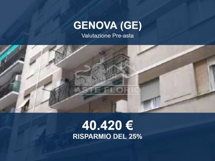 Appartamento trilocale in vendita in Via Giovanni Gribodo, Marassi San Fruttuoso Quezzi, Genova