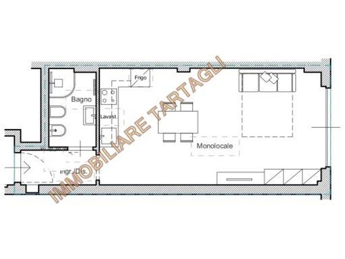 Appartamento bilocale in vendita in VIA CALANDRINO, Le Cure, Firenze