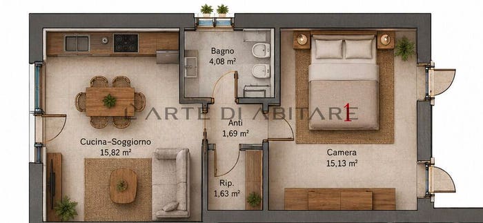 Case in Vendita e in Affitto - 2