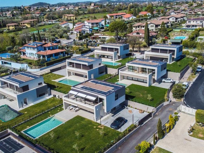 Casa quadrilocale in vendita in Via dei Liner, Moniga del Garda