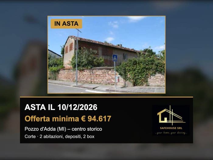 Casa in vendita in Via ai Campi, Centro, Pozzo d'Adda
