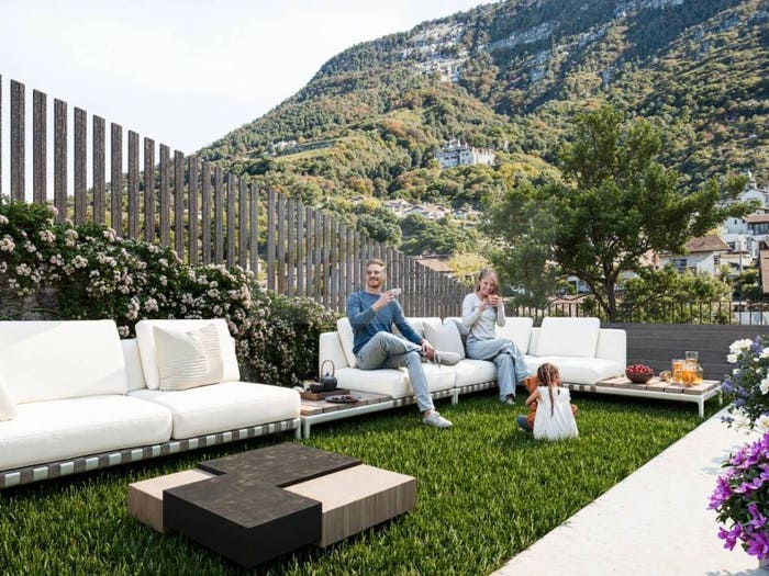 Appartamento trilocale in vendita in Via del Bersaglio, Centro, Montagna