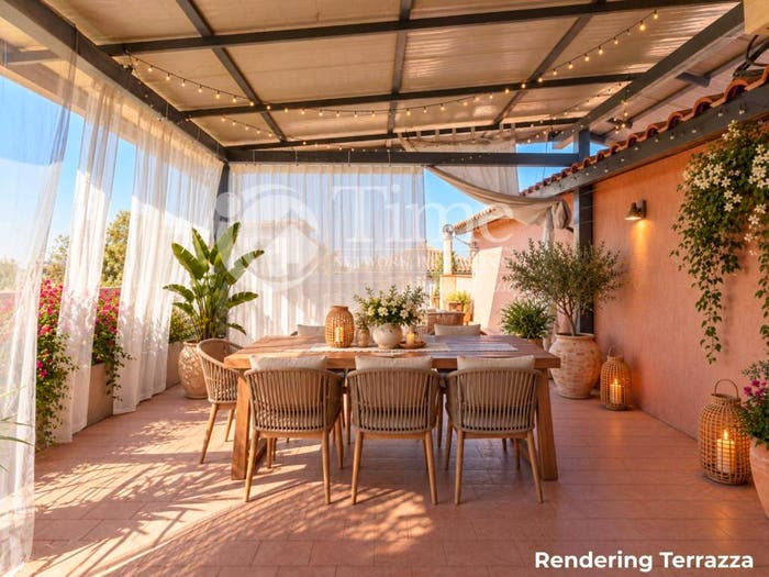 Casa quadrilocale in vendita in Via Andrea Caponetto, Valverde