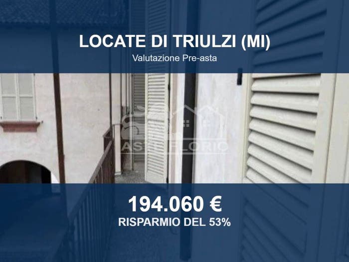 Appartamento con 6 locali in vendita in Piazza della Vittoria, Centro, Locate di Triulzi