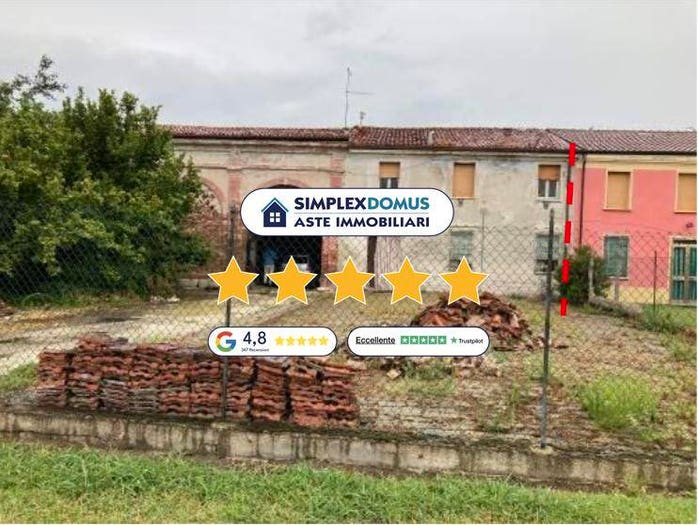 Casa trilocale in vendita in Via Rovigo, Correggioli, Ostiglia