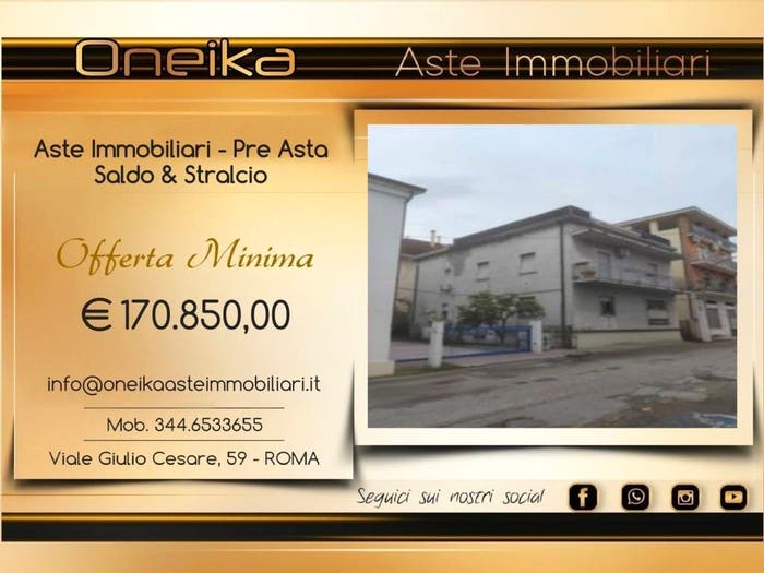 Appartamento con 6 locali in vendita in Via Francesco Petrarca, Centro, Grottammare