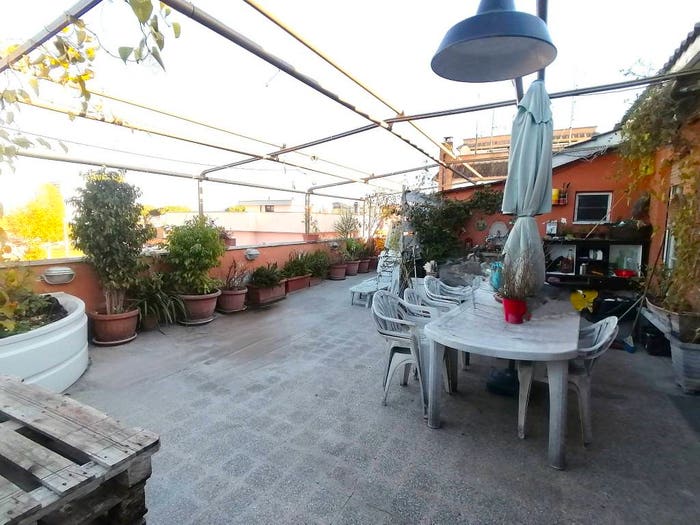 Appartamento trilocale in vendita in Via Giacinto Motta, Borghesiana, Roma