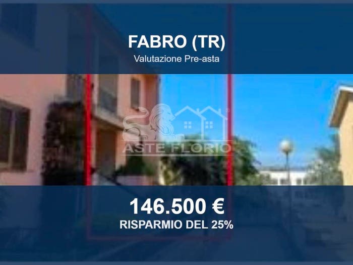 Casa con 6 locali in vendita in Via Del Ponte G, Fabro Scalo, Fabro