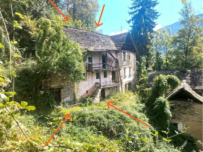 Casa con 6 locali in vendita in Bognanco