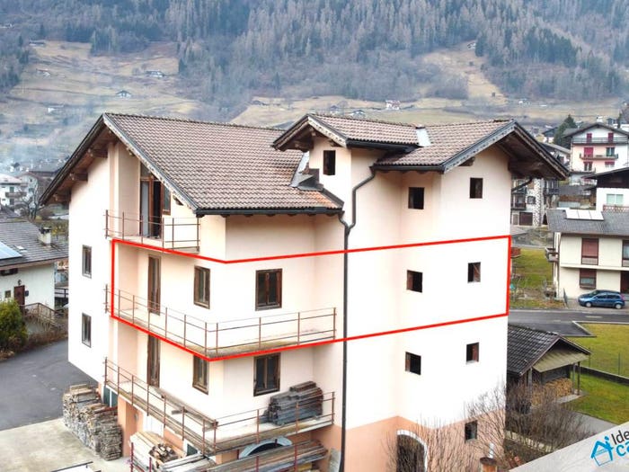 Appartamento bilocale in vendita in Via delle Basse, Mezzano