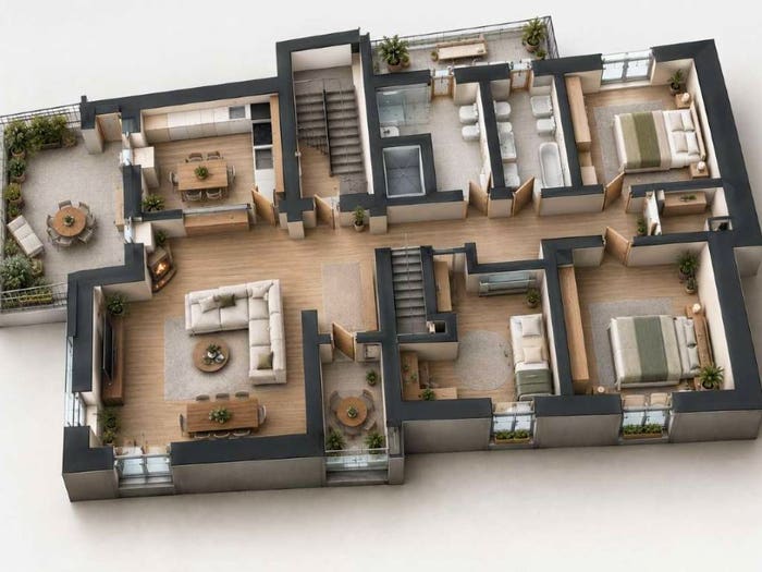 Appartamento con 5 locali in vendita in piazza caduti, Centro, Fiorenzuola d'Arda