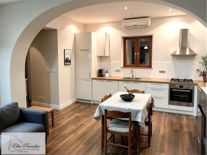 Appartamento trilocale in vendita in Via Roma, Centro, Marciana Marina