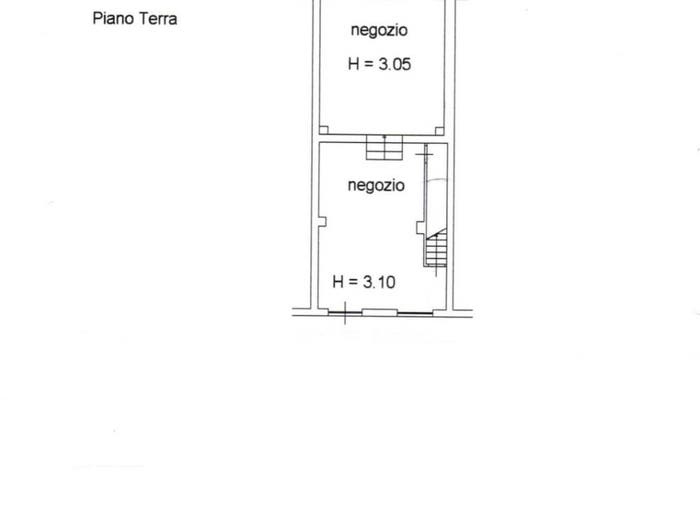 Casa trilocale in vendita in Centro, Castelfidardo