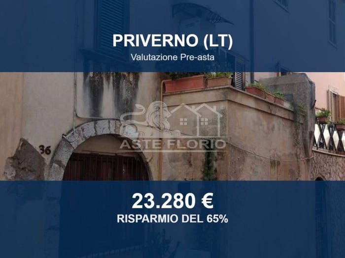 Appartamento quadrilocale in vendita in Via Pagani, Centro, Priverno