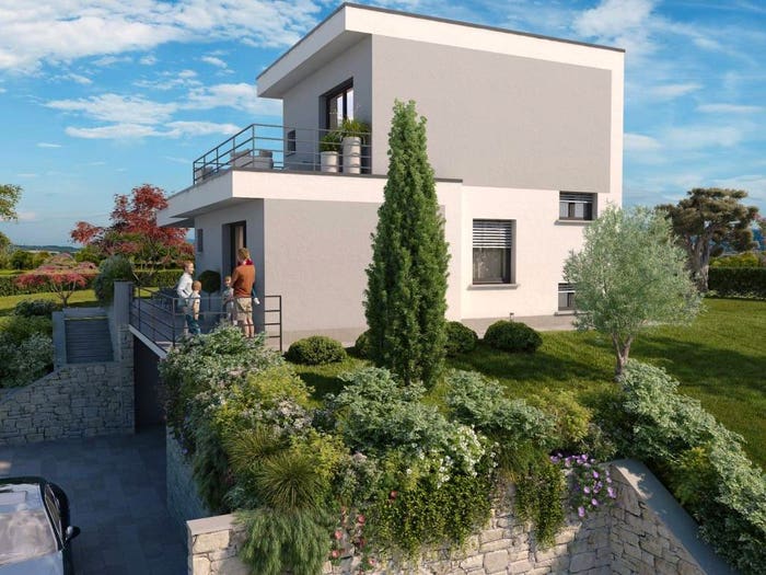 Casa quadrilocale in vendita in Via dei Gelsi, Valgreghentino