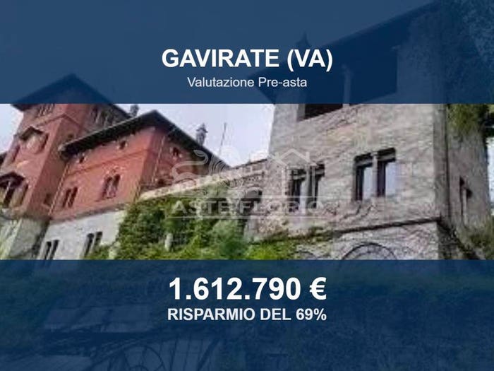 Casa con 6 locali in vendita in Via Della Trinità già, Centro, Gavirate