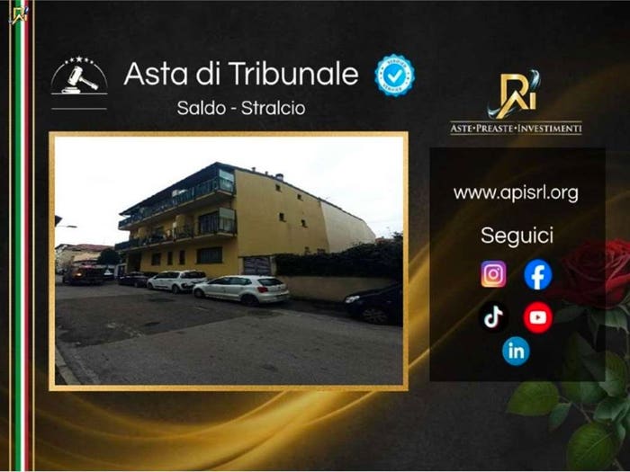 Appartamento bilocale in vendita in Via CURTATONE E MONTANARA, Centro Storico, Lissone