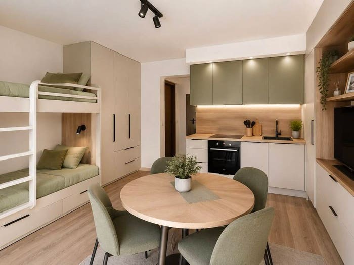 Appartamento monolocale in vendita in Via Val d'Ossola, Centro, Vanzago