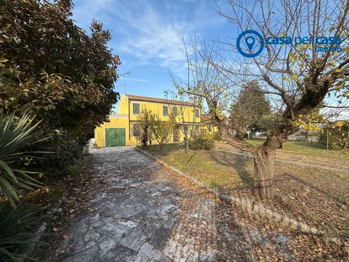 Casa quadrilocale in vendita in Papozze Via Caderuschi, Braglia, Papozze