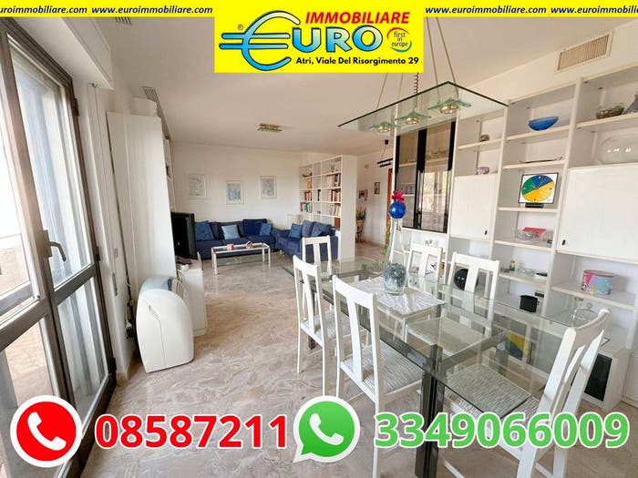 Appartamento quadrilocale in vendita in Via Cascella, Centro, Atri