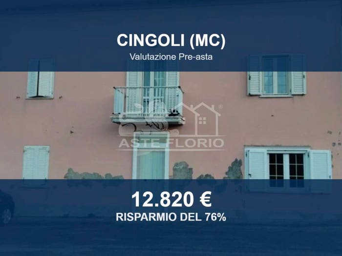 Appartamento con 6 locali in vendita in Frazione Moscosi Moscosi snc, Moscosi, Cingoli