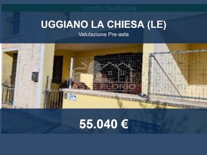 Appartamento quadrilocale in vendita in Via Badisco, Centro, Uggiano la Chiesa