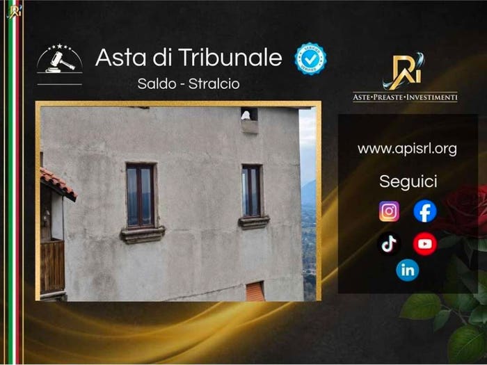 Appartamento con 5 locali in vendita in Via Roma, Presenzano