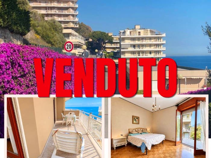 Appartamento bilocale in vendita in Via Aurelia Levante, Ospedaletti